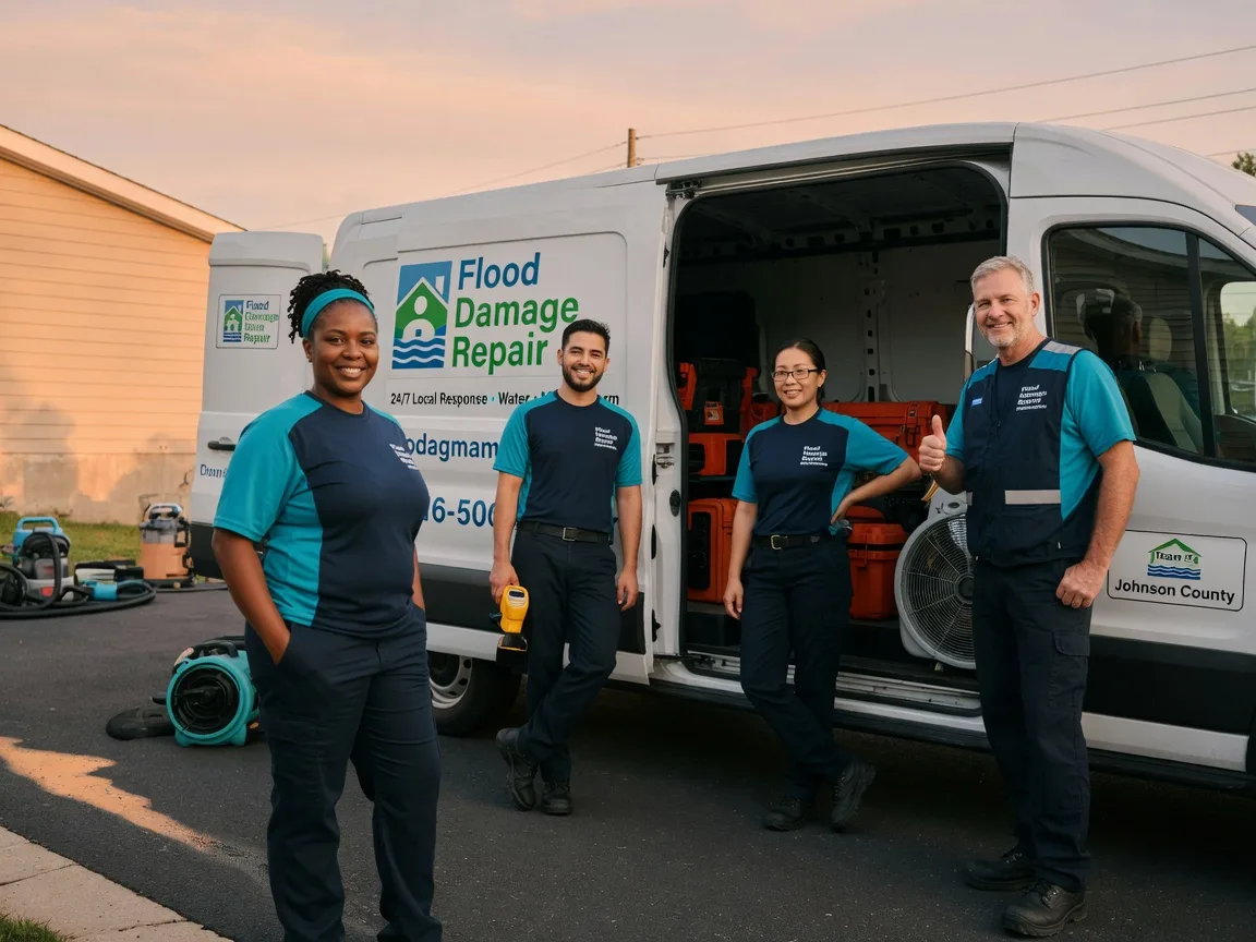 Water Damage Restoration company in Pandora, OH